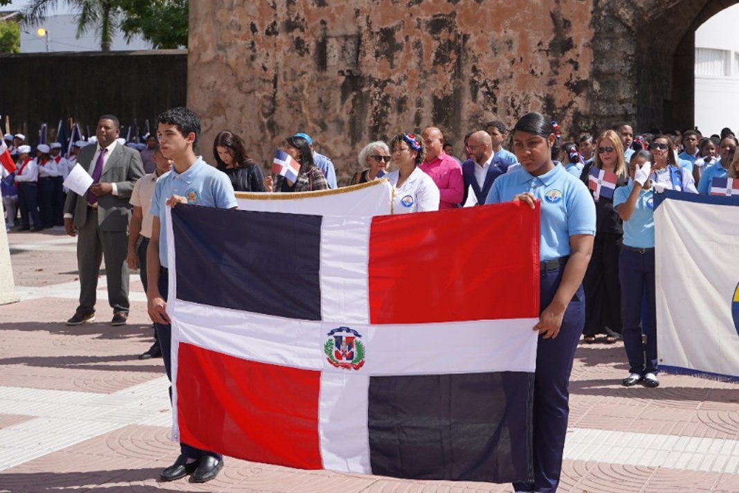 MINERD conmemora natalicio de Ramón Matías Mella con actos patrióticos
